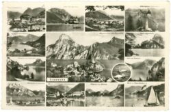 traunsee, multiasicht