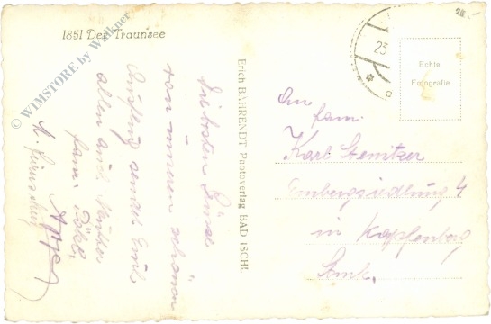 traunsee, multiasicht