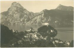 traunkirchen, ortsansicht