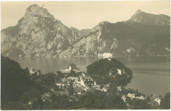 traunkirchen, ortsansicht