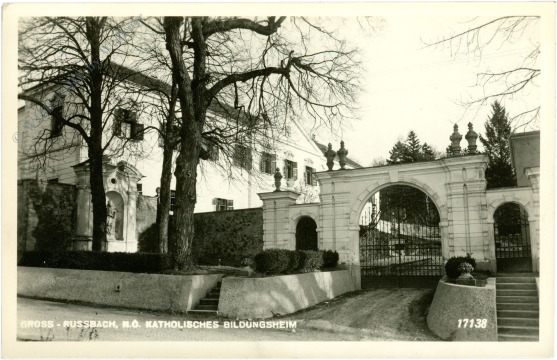 groß rußbach, katholisches bildungsheim