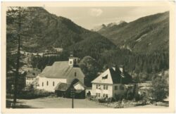 hinterstoder, ortsansicht