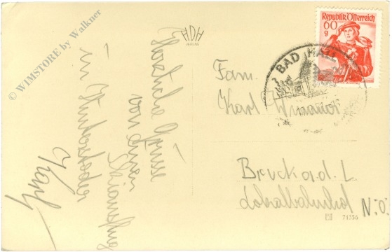 hinterstoder, ortsansicht