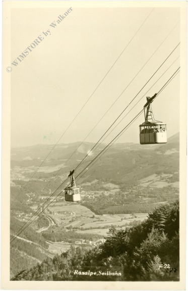 rax, seilbahn rax, seilbahn