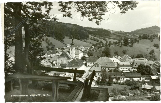 ybbsitz, ortsansicht