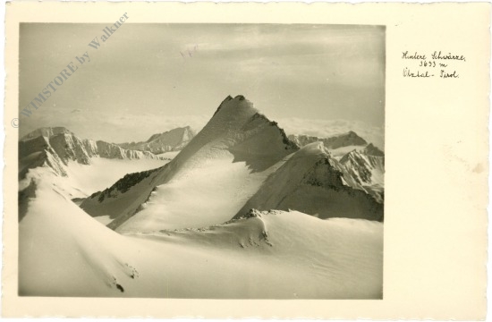 Ötztal, hintere schwärze