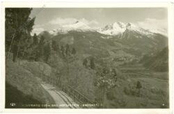 bad hofgastein, höhenweg nach badgastein