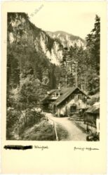 hirschwang an der rax, weichtalhaus