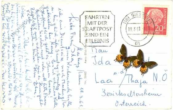 marburg an der lahn, ansicht