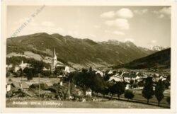 radstadt, ortsansicht