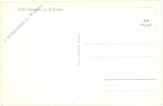 ossiach, stift