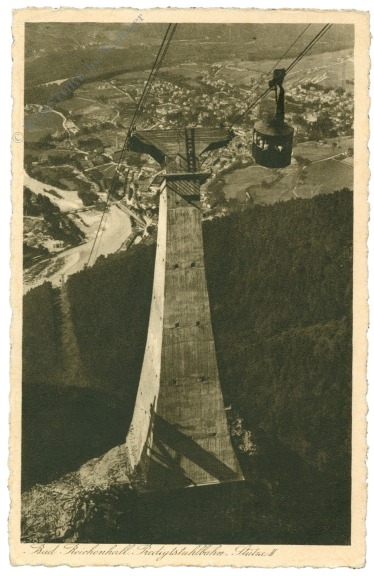 bad reichenhall, predigtstuhlbahn