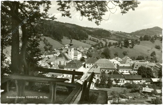ybbsitz, ortsansicht