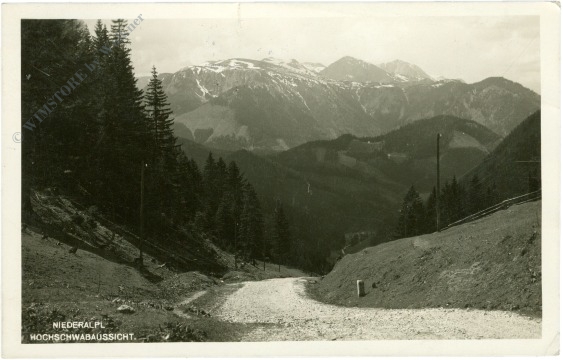 niederalpl, hochschwabaussicht