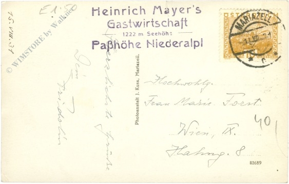 niederalpl, hochschwabaussicht