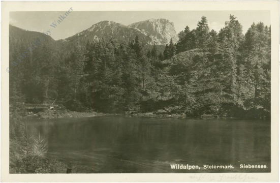 wildalpen, siebensee