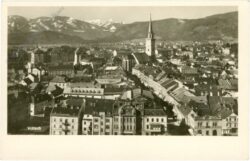 villach, ortsansicht villach, ortsansicht