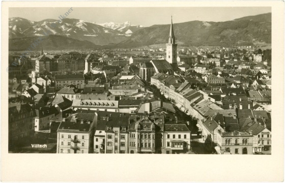 villach, ortsansicht villach, ortsansicht