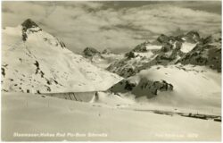 gaschurn, staumauer, hohes rad, piz buin, silvretta