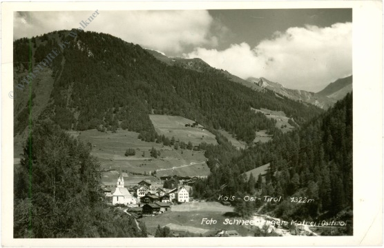 kals, ortsansicht