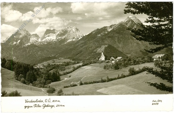 vorderstoder, gegen totes gebirge vorderstoder, gegen totes gebirge