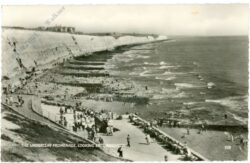 brighton, the undercliff promenade, looking east