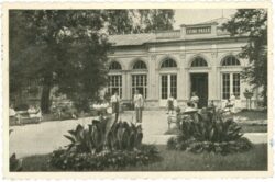 bad hall, trinkhalle
