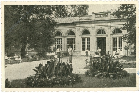 bad hall, trinkhalle