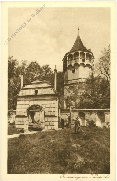 rosenburg am kamp, ansicht