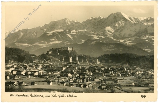 salzburg, mit hoh. göll