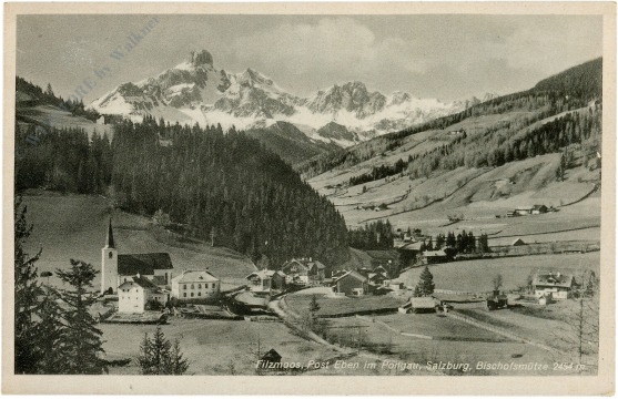 filzmoos, bischofsmütze