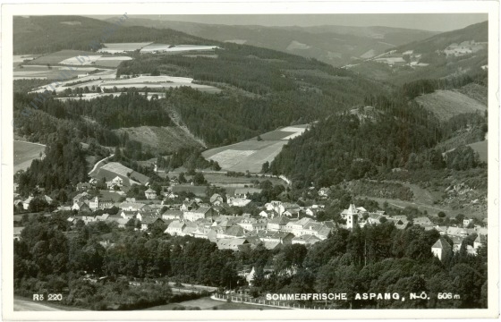 aspang, ortsansicht