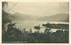 gmunden, schloss ort