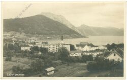 gmunden, ortsansicht