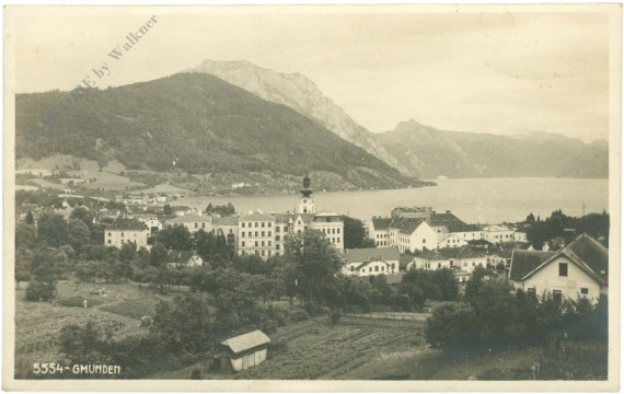gmunden, ortsansicht