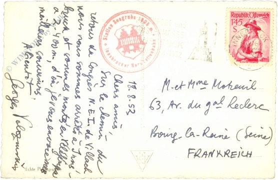 innsbruck, nordkettenbahn, bergstation hafelekar gegen brandjoch