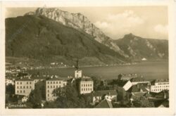 gmunden, ortsansicht