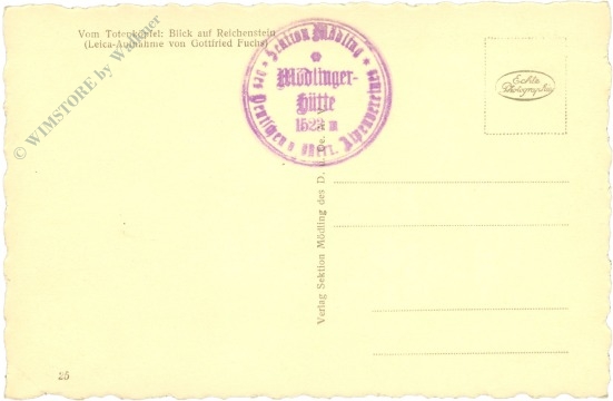 admont, vom totenköpfl: blick auf reichenstein