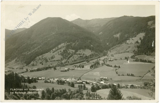 flachau, mit griesskareck bei radstadt