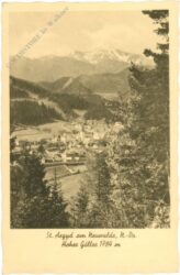 st. aegyd am neuwalde, hoher göll