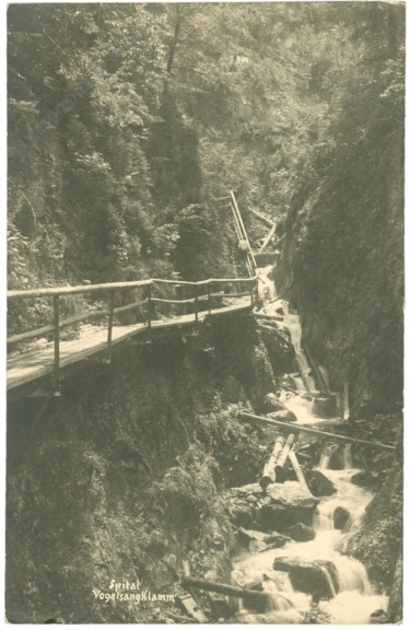 spital am pyhrn, vogelsangklamm spital am pyhrn, vogelsangklamm