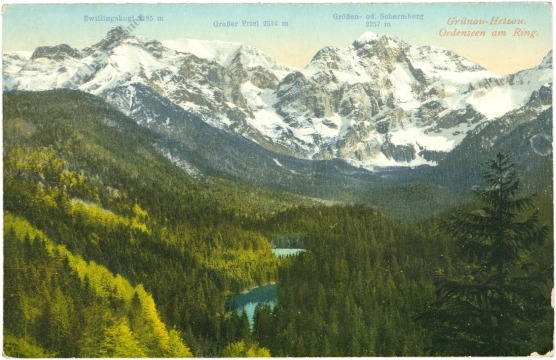 grünau, hetzau, oedenseen am ring