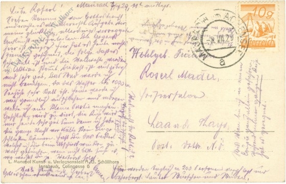 maurach, mit blick auf achensee