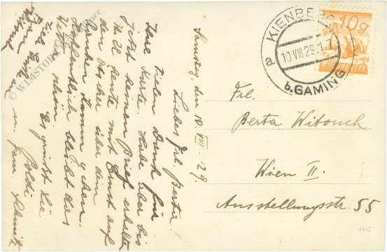 puchenstuben, trefflingfall