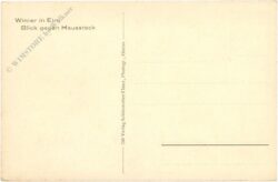 elm, winter, blick gegen hausstock