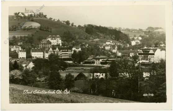 bad schallerbach, ortsansicht