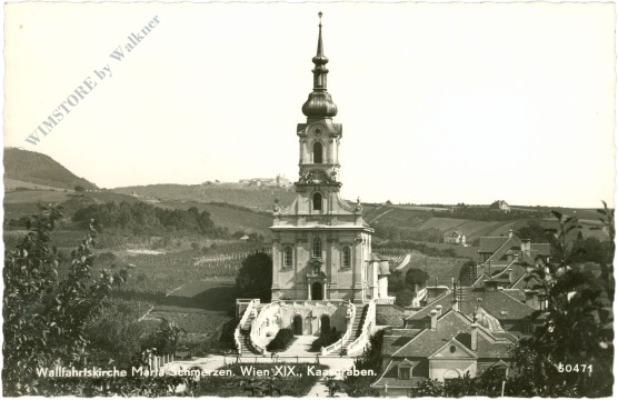 wien 19, wallfahrtskirche maria schmerzen, kaasgraben