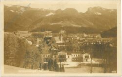 bad ischl, ortsansicht