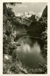 gosau, see mit dachstein