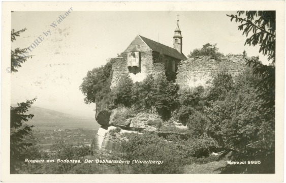 bregenz, der gebhardsberg